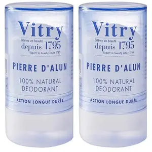 Vitry Pierre d'Alun grand modèle 120g lot de 2 pas cher