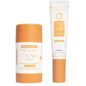 Musc Intime Duo Parfumé Amber Flower - Déodorant 50g et Gel Parfumé 30...Vendu paratida-santediscount