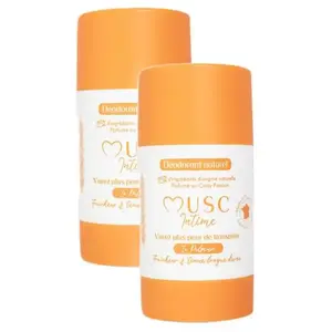 Musc Intime Déodorants Parfumés Crazy Passion - Lot de 2 x 50gVendu paratida-santediscount