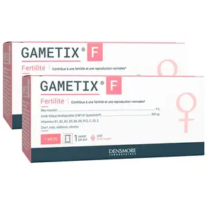 Densmore Gametix F Booste la Fertilité Cure 2 mois (Lot 2x1 mois)Vendu paratida-santediscount