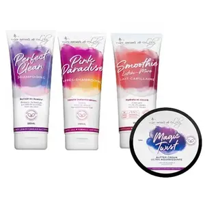 Les Secrets de Loly Routine Cheveux Epais Crépus pas cher