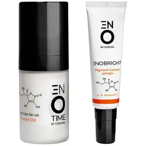 Eno Laboratoire Codexial Enotime Booster C10 + Enobright Pigment Contr... pas cher