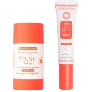 Musc Intime Duo Parfumé Hot Peach - Déodorant 50g et Gel Parfumé 30mlVendu paratida-santediscount