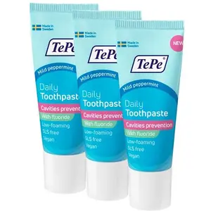 Lot Dentifrice TePe format Voyage Adulte pas cher
