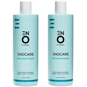 ENO Laboratoire Codexial ENOCARE Lot de 2 Gels Lavants Surgras pas cher