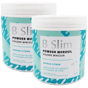 Diet World Powder Morosil enrichie en Collagène poudre Minceur 260gr - Lot de 2Vendu paratida-santediscount