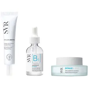 SVR Routine Anti-Age Hydratante [B3] Ampoule + [HYALU] Biotic pas cher