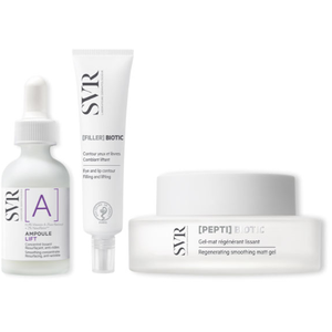SVR Routine Anti-Age Lift [A] Ampoule + [PEPTI] Biotic pas cher