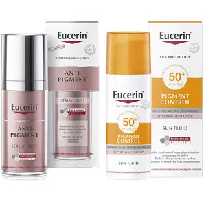 Eucerin Anti-Pigment Sérum Duo 30ml + Sun Pigment Control Fluide SPF 5...Vendu paratida-santediscount