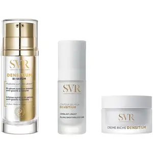 SVR Routine Anti Age Peaux Matures BI-Sérum + Crème riche Densitium pas cher