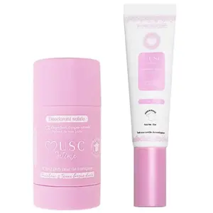 Musc Intime Duo Parfumé Musc Blanc - Déodorant 50g et Gel Parfumé 30mlVendu paratida-santediscount