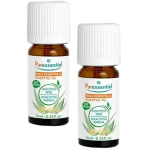Puressentiel Huile Essentielle Eucalyptus Radié Bio 10ml Lot de 2 pas cher