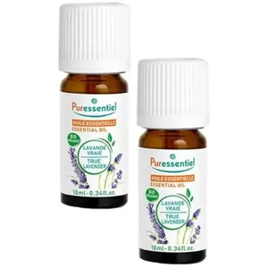 Puressentiel Huile Essentielle Lavande Vraie Officinale Bio 10ml Lot d... pas cher