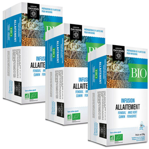 Dayang Infusion Bio Allaitement 20 sachets Lot 3Vendu paratida-santediscount