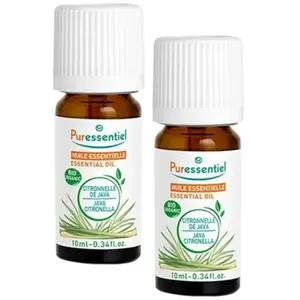 Puressentiel Huile Essentielle Citronnelle de Java Bio 10ml Lot de 2 pas cher