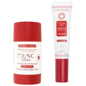 Musc Intime Duo Parfumé Rose Mystik - Déodorant 50g et Gel Parfumé 30m...Vendu paratida-santediscount