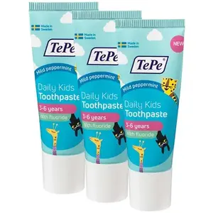 Lot Dentifrice TePe format Voyage Enfant pas cher