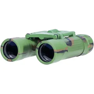 Mil-Tec Jumelles Pliables 10x25 s - Noir