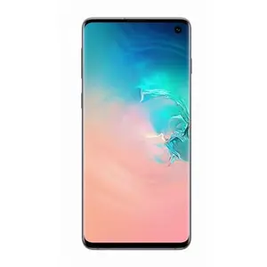 Smartphone Samsung Galaxy S10 Double SIM 128 Go Blanc Prisme - pas cher