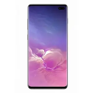 Smartphone Samsung Galaxy S10+ Double SIM 128 Go Noir Prisme - pas cher