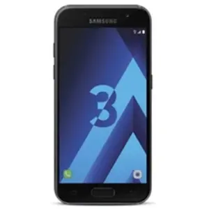 Smartphone Samsung Galaxy A3 2017 16 Go Noir - pas cher