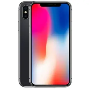 Apple iPhone X 64 Go 5,8" Gris Sidéral - pas cher