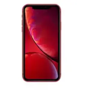 Apple iPhone XR 64 Go 6,1" Rouge pas cher