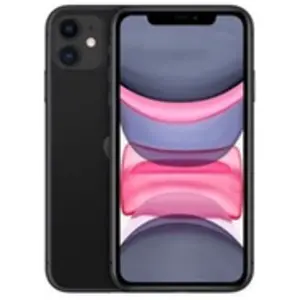 Apple iPhone 11 128 Go 6.1" Noir - pas cher