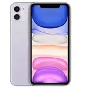 Apple iPhone 11 128 Go 6.1" Mauve pas cher