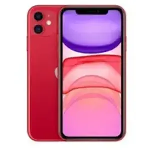 Apple iPhone 11 64 Go 6.1" Rouge - pas cher