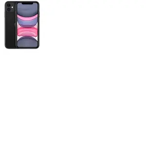 Apple iPhone 11 64 Go 6.1" Noir - pas cher