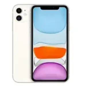 Apple iPhone 11 128 Go 6.1" Blanc - pas cher