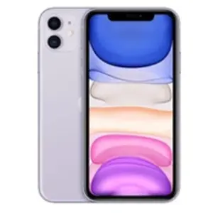 Apple iPhone 11 64 Go 6.1" Mauve pas cher