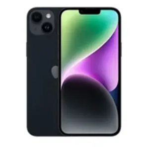 Apple iPhone 14 Plus 6.7" 5G Double SIM 128 Go Noir minuit pas cher