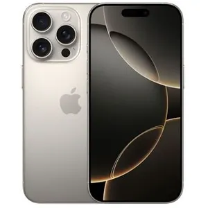 Apple iPhone 16 Pro 6,3" 5G 128 Go e-SIM Titane Blanc pas cher