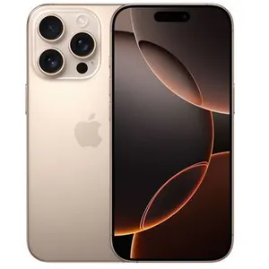 Apple iPhone 16 Pro 6,3" 5G 128 Go e-SIM Titane Sable pas cher