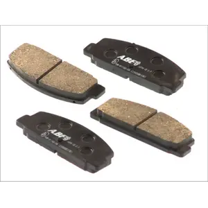 Jeu de plaquettes de frein ABE C23002ABE, arrièreVendu parmotointegrator
