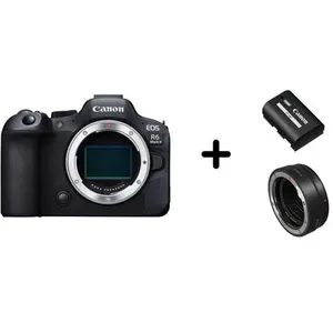 Appareil photo hybride Canon EOS R6 Mark II nu noir + Batterie LP-E6P ...Vendu parfnac