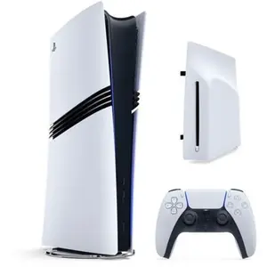 BUNDLE Console Sony PS5 Pro Blanc et Noir + Lecteur de disque blu-ray ... pas cher
