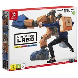 NINTENDO LABO ROBOT KIT BUNDLE FR/NL SWITCH pas cher