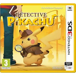 FIB-RMS-BE DETECTIVE PIKACHU FR 3DS pas cher