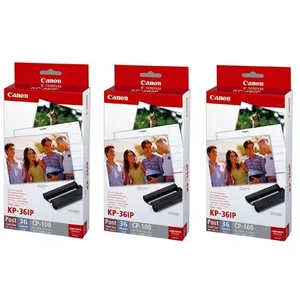 Canon KP36IP Pack de 3 (108 photos) pas cher