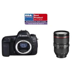 Reflex Canon EOS 5D Mark IV Boîtier Nu + Objectif reflex EF 24-105 mm ...
