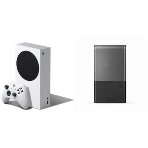 Comparateur de prix : Console Microsoft Xbox Series S + Carte extension de stockage 1T Seaga...
