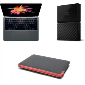 Apple MacBook Pro 13.3'' Retina avec Touch Bar 256 Go SSD 8 Go RAM Int... pas cher