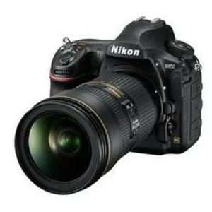 Reflex Nikon D850 Boîtier nu Noir + Objectif reflex Objectif Zoom AF-S... pas cher