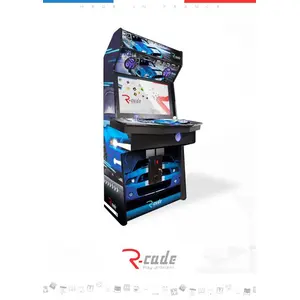 Borne d'arcade R-Cade Jamma Elite avec Habillage Cars pas cher
