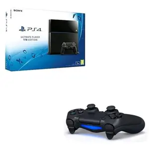 Console PS4 Sony 1 To Noire + Manette Sony Dual Shock 4 PS4 pas cher