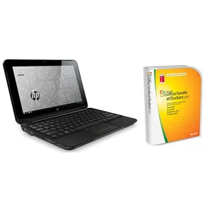HP Mini 210-1067sf 10,1" LED Noir + Microsoft Office Famille & Etudian... pas cher