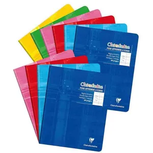 10 cahiers décriture - 17x22(cm) - DL 3 mm - 64 pages - sans spirale -... pas cher